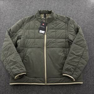 New Lululemon Route Ready Men's Lightweight Insulated Jacket Army Green Size XXL